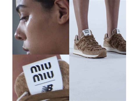 miu miu x new balance ss22|new balance miu mi u.